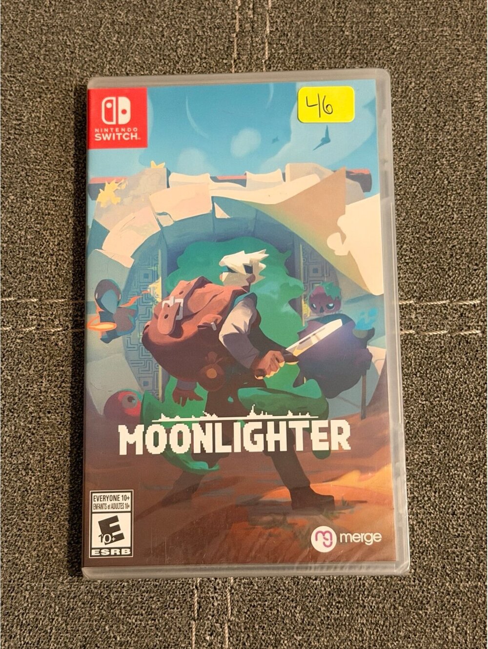 Moonlighter for Nintendo Switch